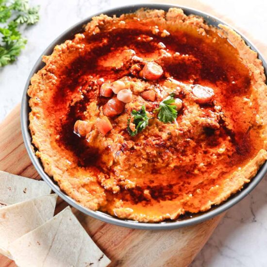 Roasted Carrot Hummus