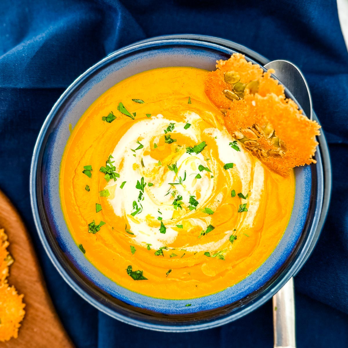Easy Carrot Pumpkin Soup