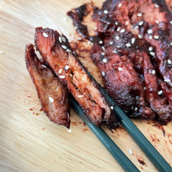 Vegan Char Siu