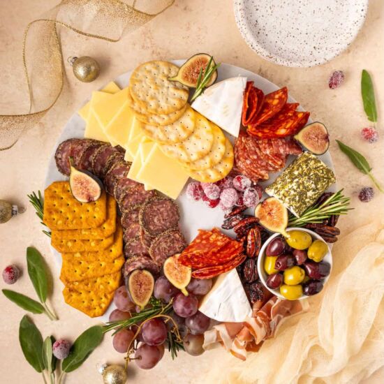 Charcuterie Wreath