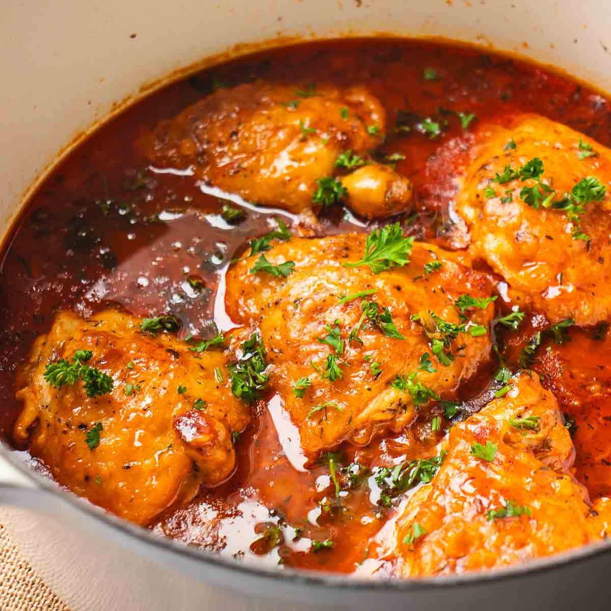 Chicken Chasseur