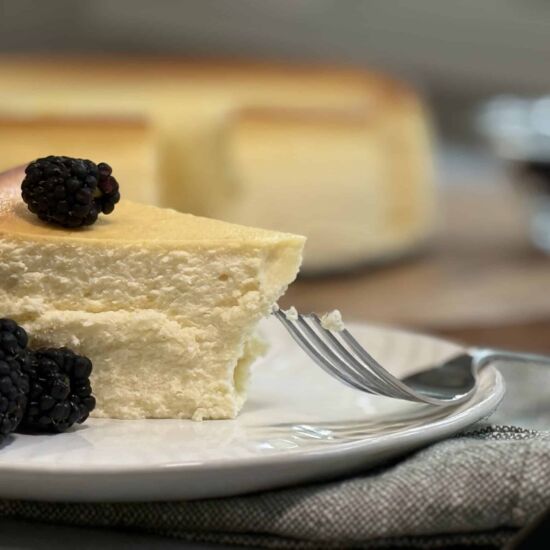 The Best Gluten-Free Cheesecake