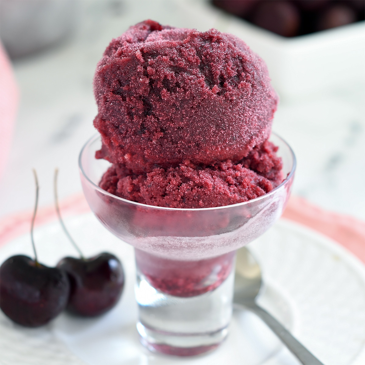 Cherry Sorbet
