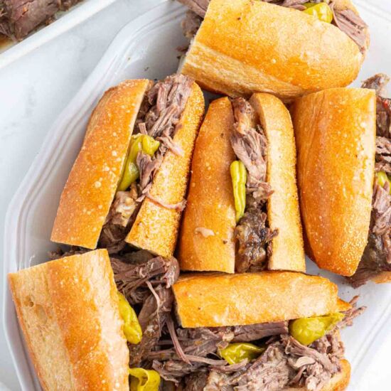 Chicago-Style Italian Beef