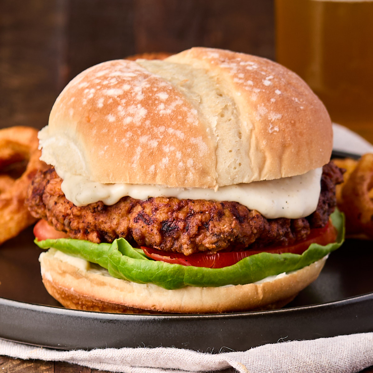 Chicken Fried Steak Sandwich