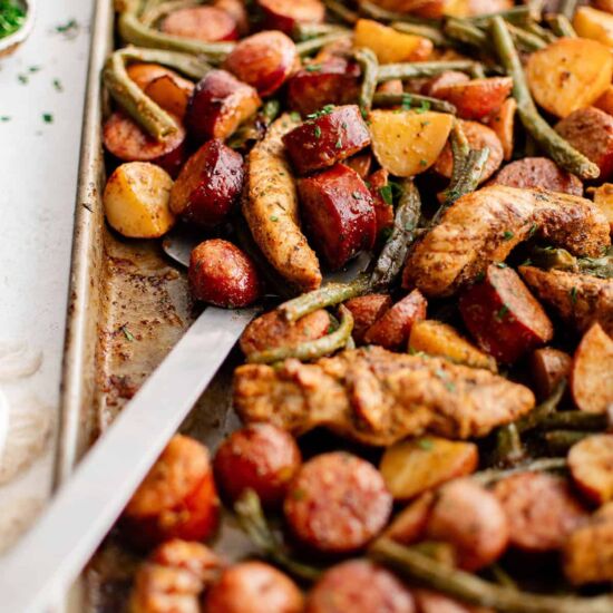 Chicken Sheet Pan Dinner