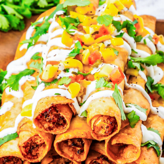 Chicken Taquitos