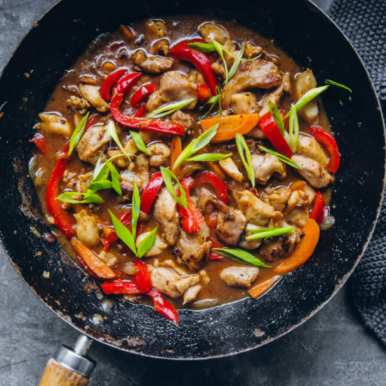 Chinese Satay Chicken