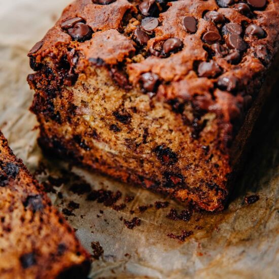 Chocolate Chip Banana Bread