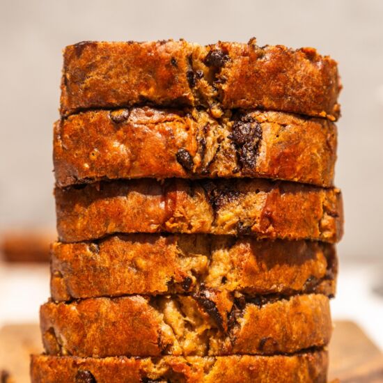 Vegan Chocolate Chip Banana Bread