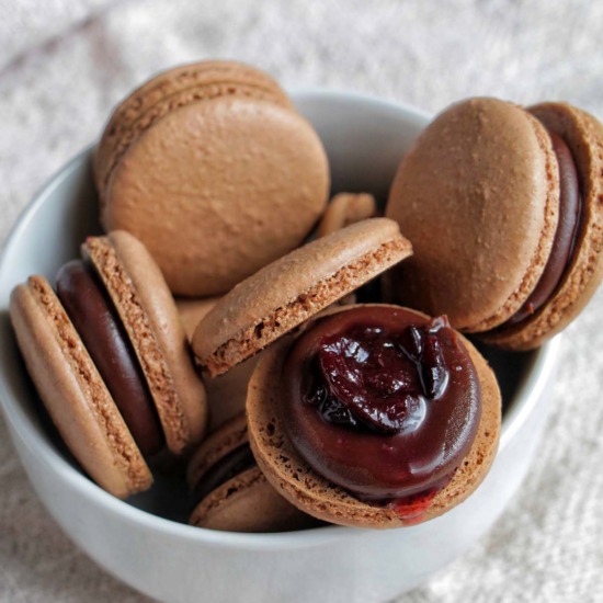 17 Chocolate Macaron Filling Ideas