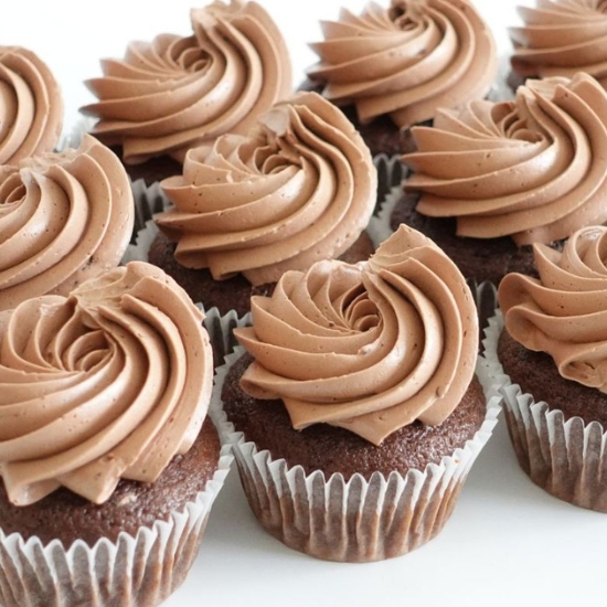 Double Chocolate Cupcakes