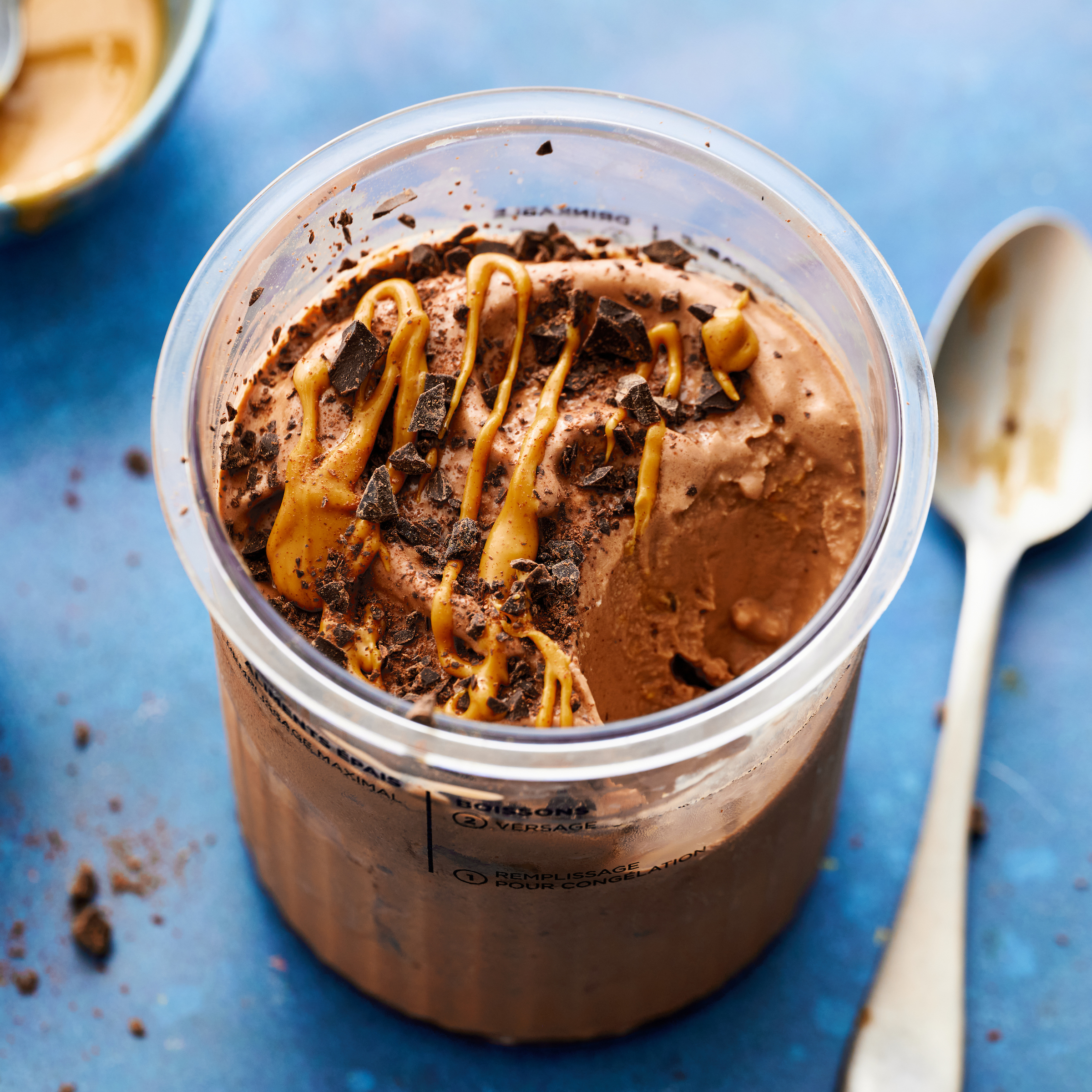 Chocolate Peanut Butter Creami