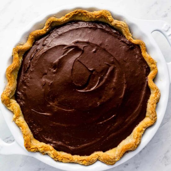 Restaurant-Quality Chocolate Pie