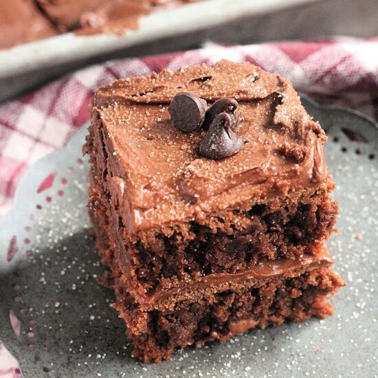 Chocolate Snickerdoodle Bars