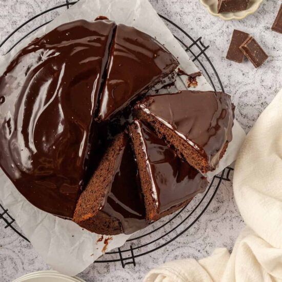 Chocolate Ricotta Cake