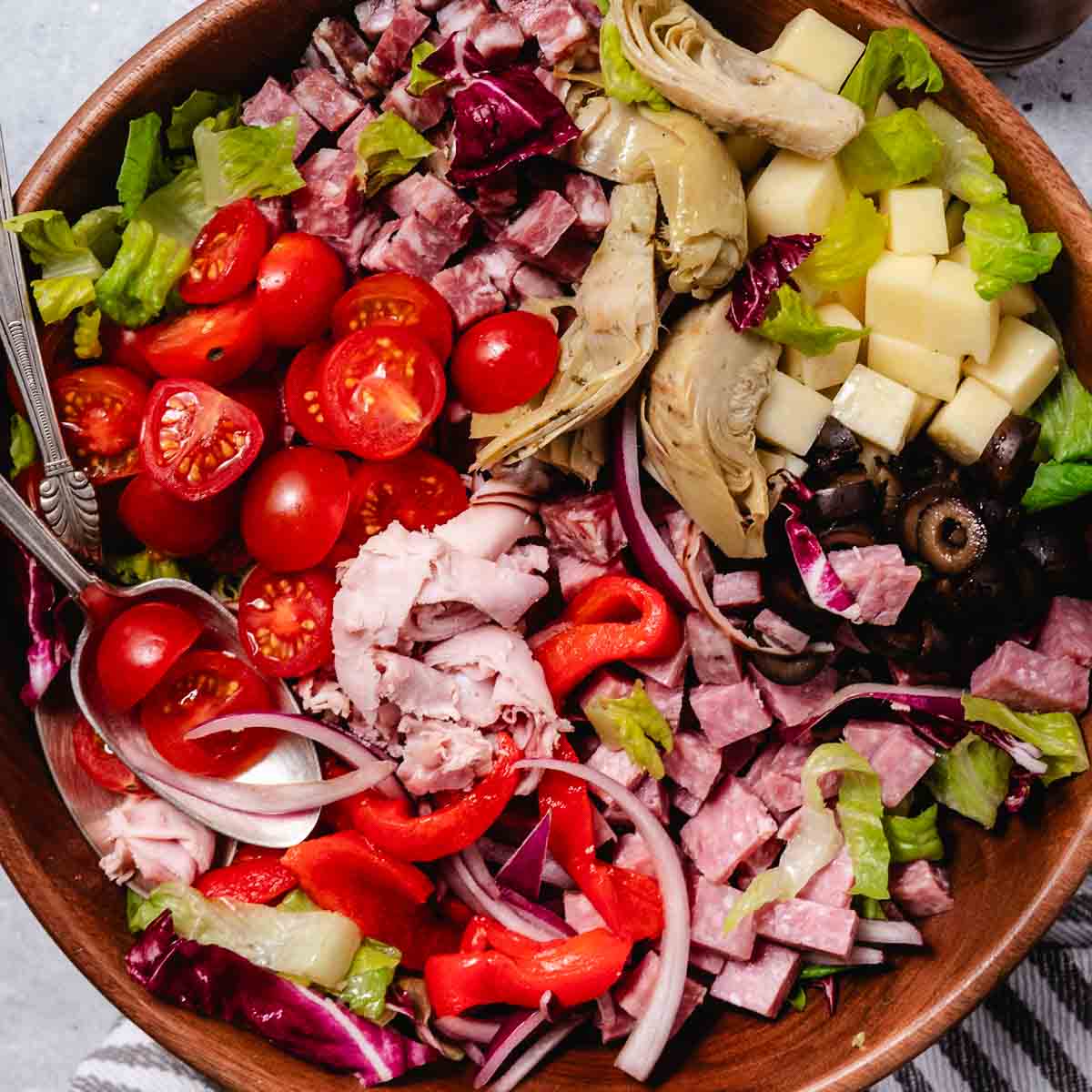Italian Antipasto Salad