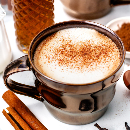Homemade Cinnamon Dolce Latte