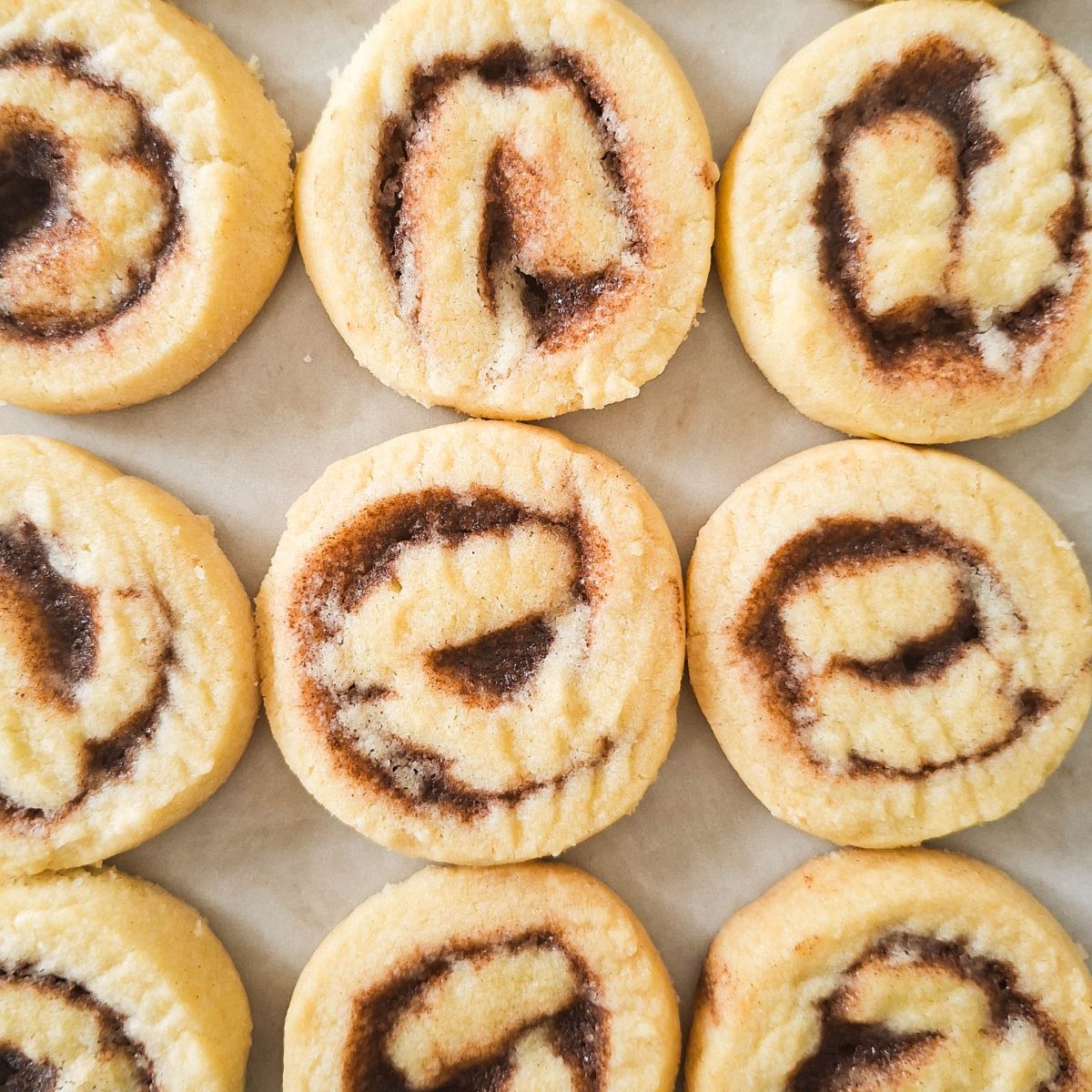 Cinnamon Roll Cookies
