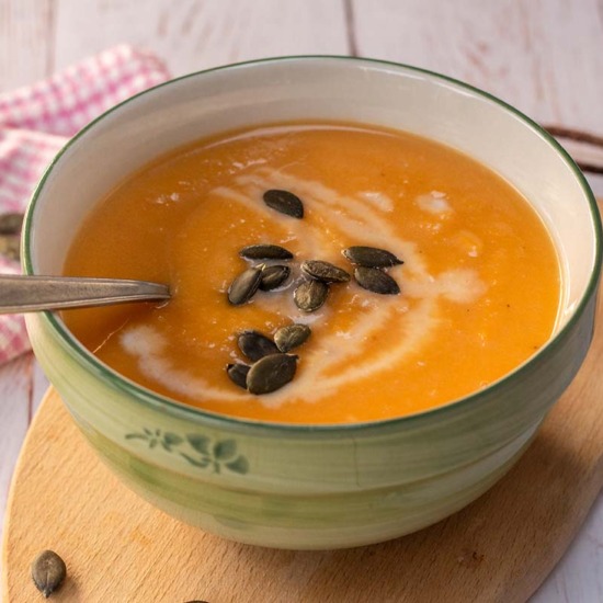 Classic Pumpkin Soup