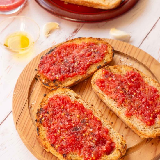 Spanish Tomato Bread