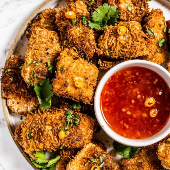 Coconut Crusted Salmon