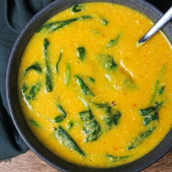 Coconut Red Lentil Soup