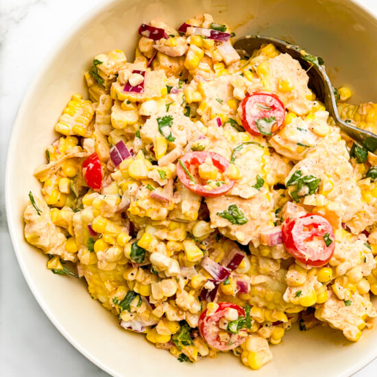 Corn and Tomato Salad