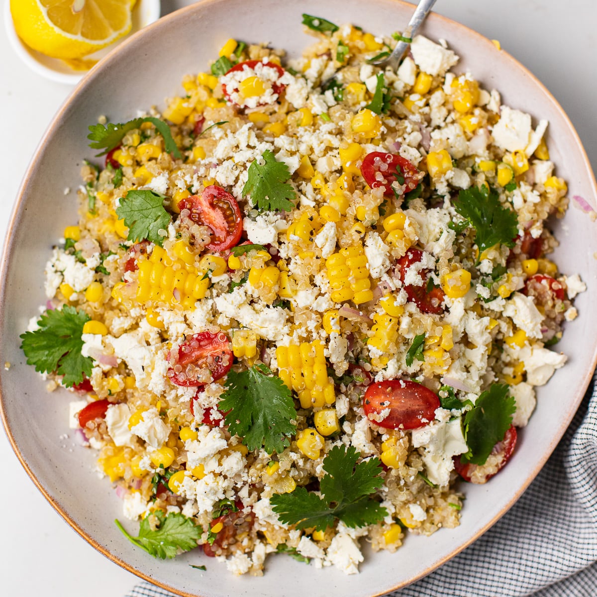 Corn & Quinoa Salad