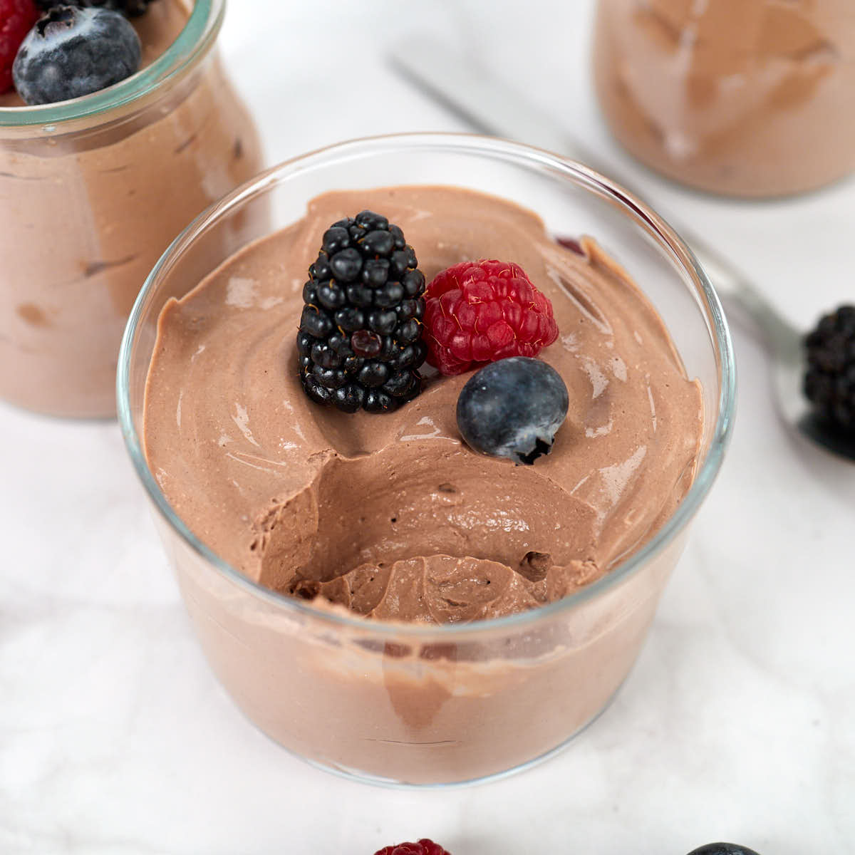 Cottage Cheese Chocolate Mousse