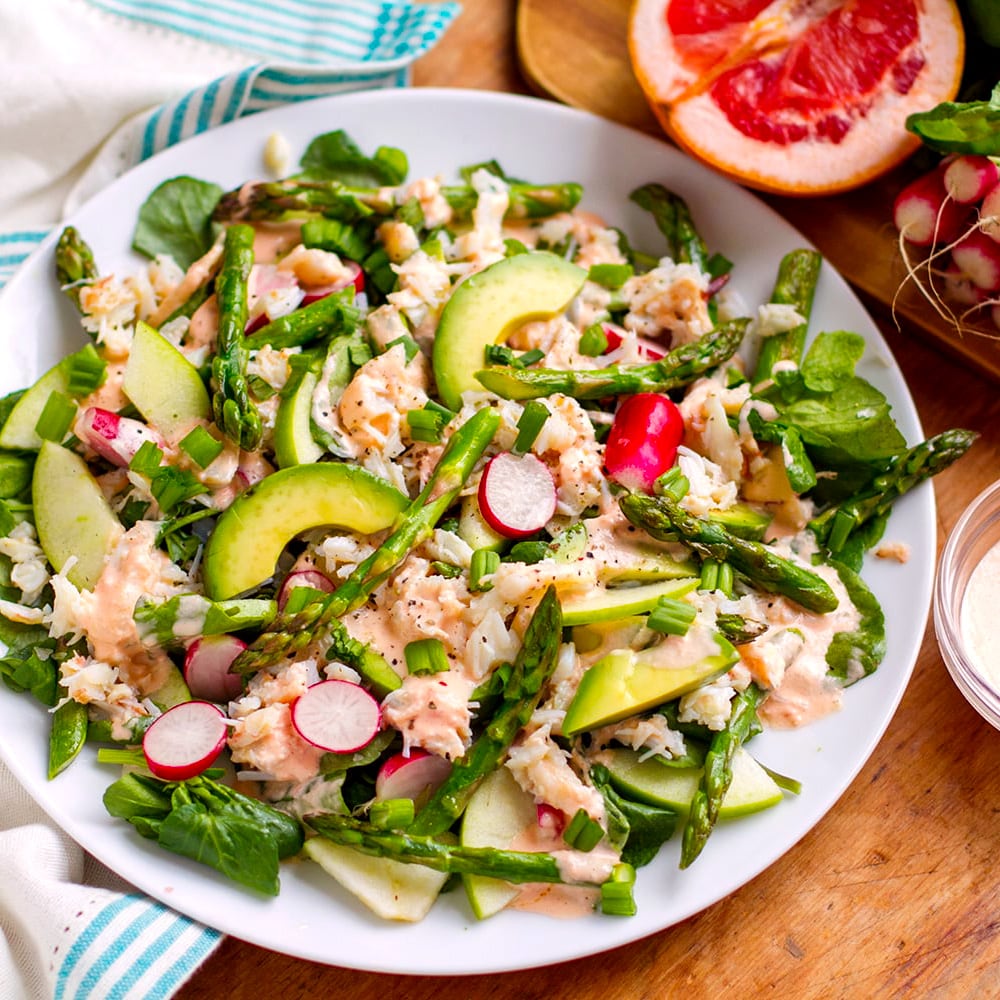 Crab Salad With Avocado