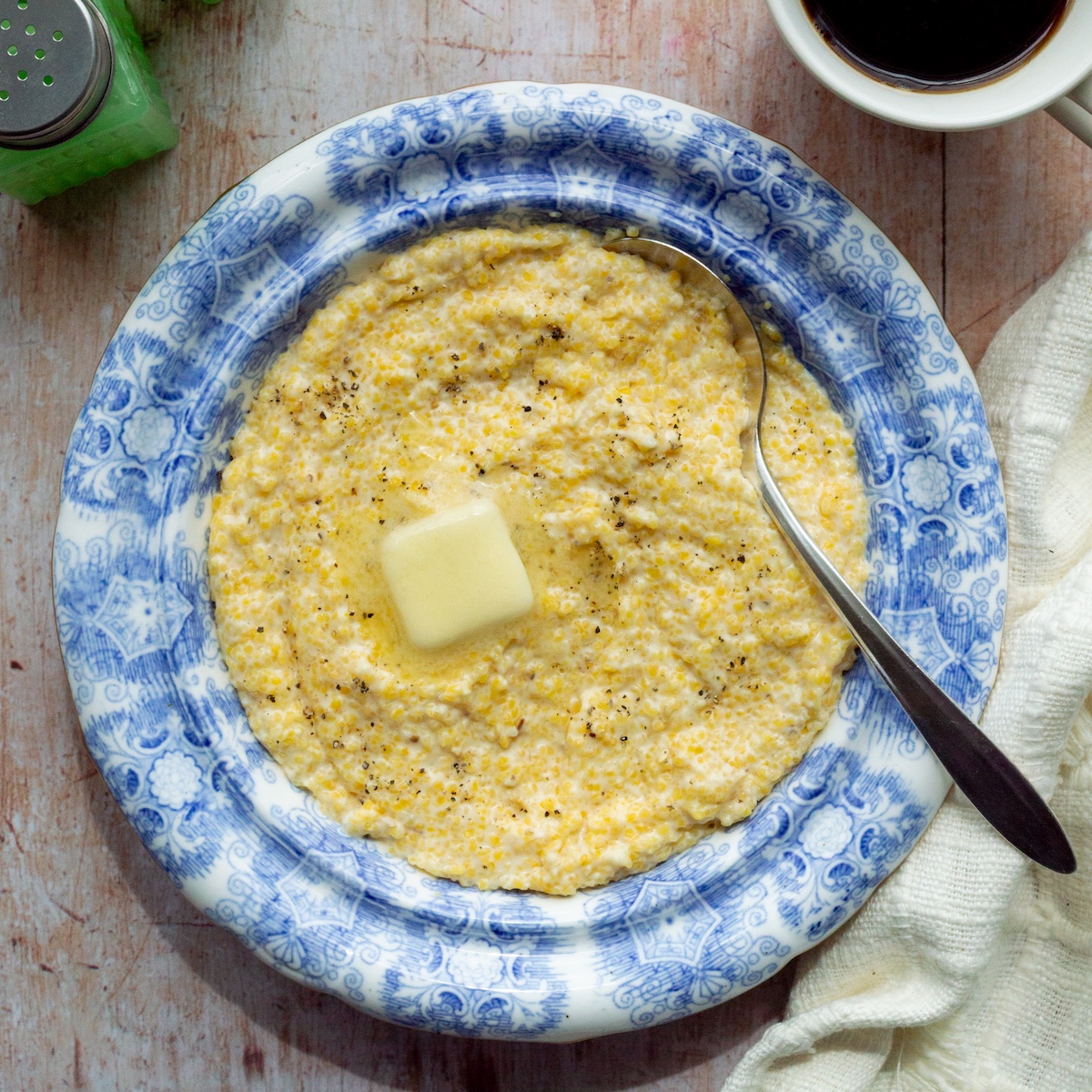 Creamy Southern Stone Ground Grits