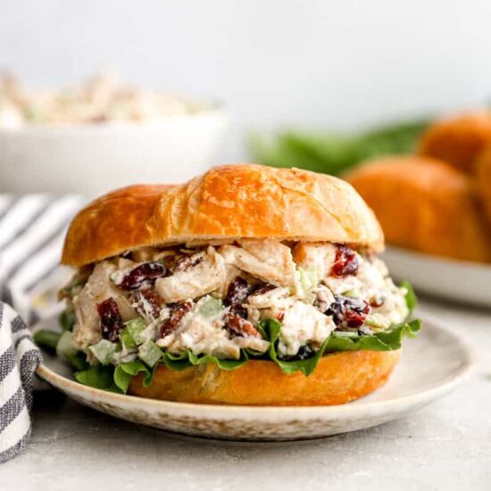 Cranberry Chicken Salad