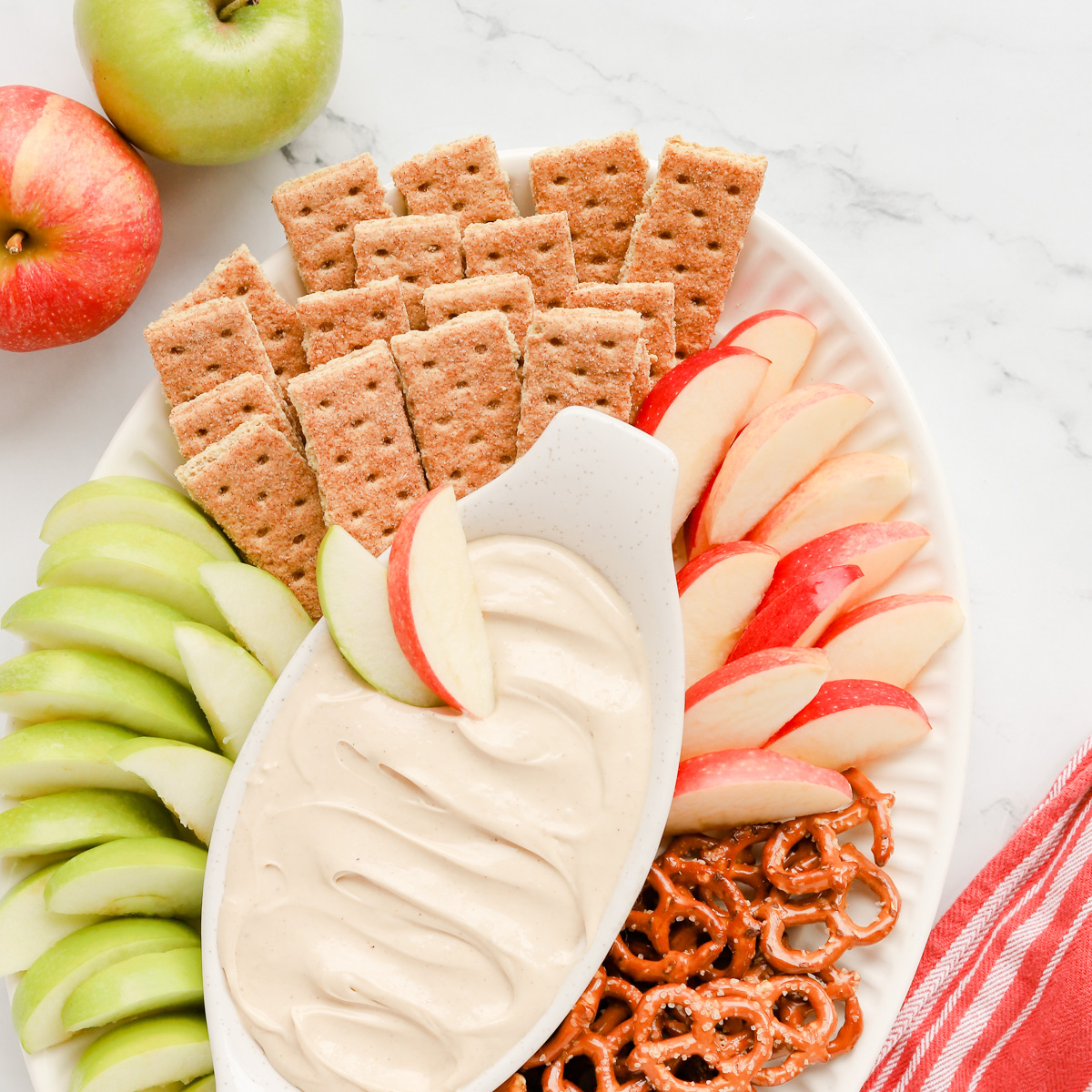 Cream Cheese Caramel Apple Dip