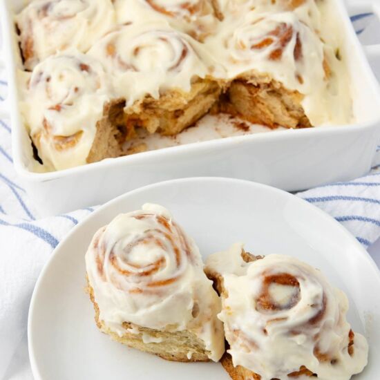 Cream Cheese Frosting for Cinnamon