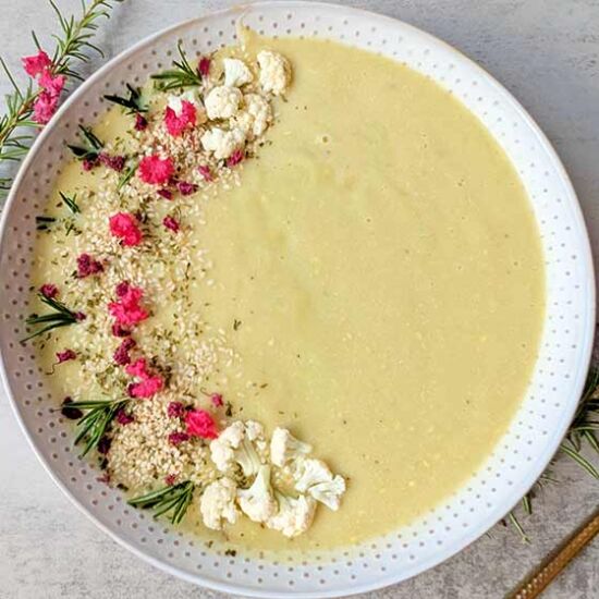 Creamy Cauliflower Soup