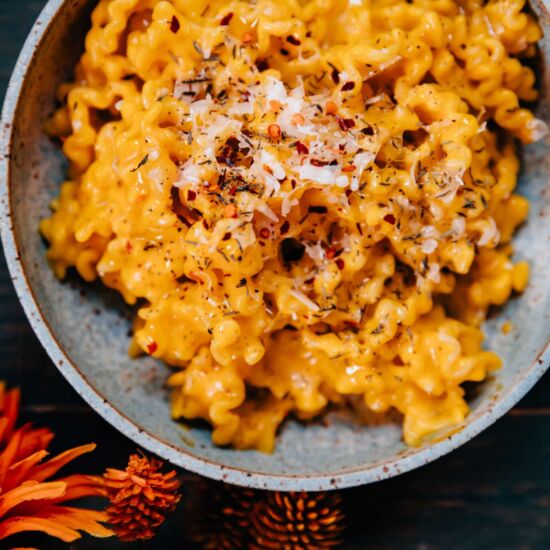 Creamy Honeynut Squash Pasta