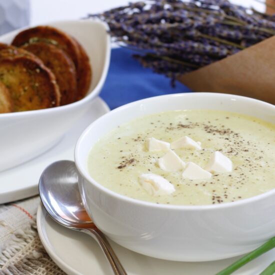Creamy Zucchini Soup