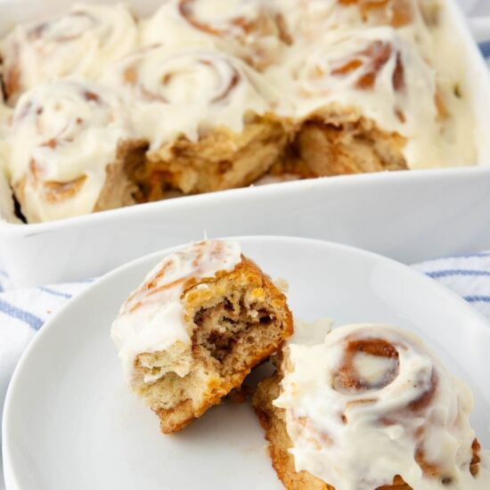 Crescent Roll Cinnamon Rolls