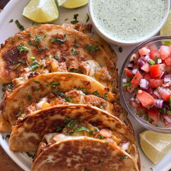 Crispy Chicken Tacos