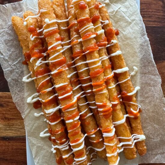 Crispy Japanese Long Fries