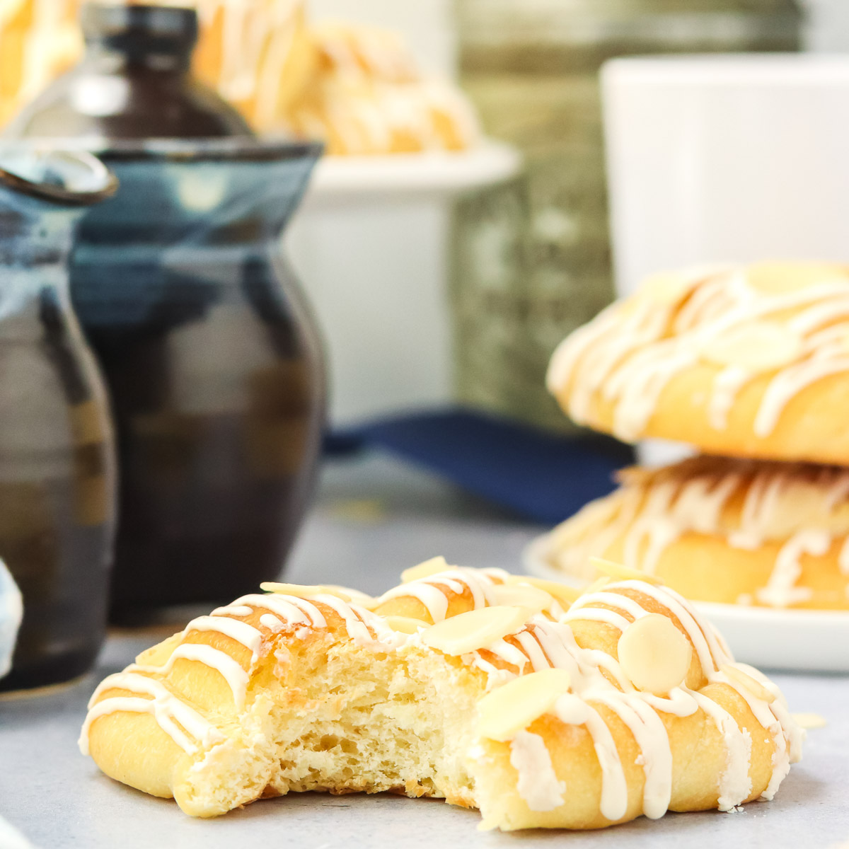 Homemade Danish Butterhorn Pastry