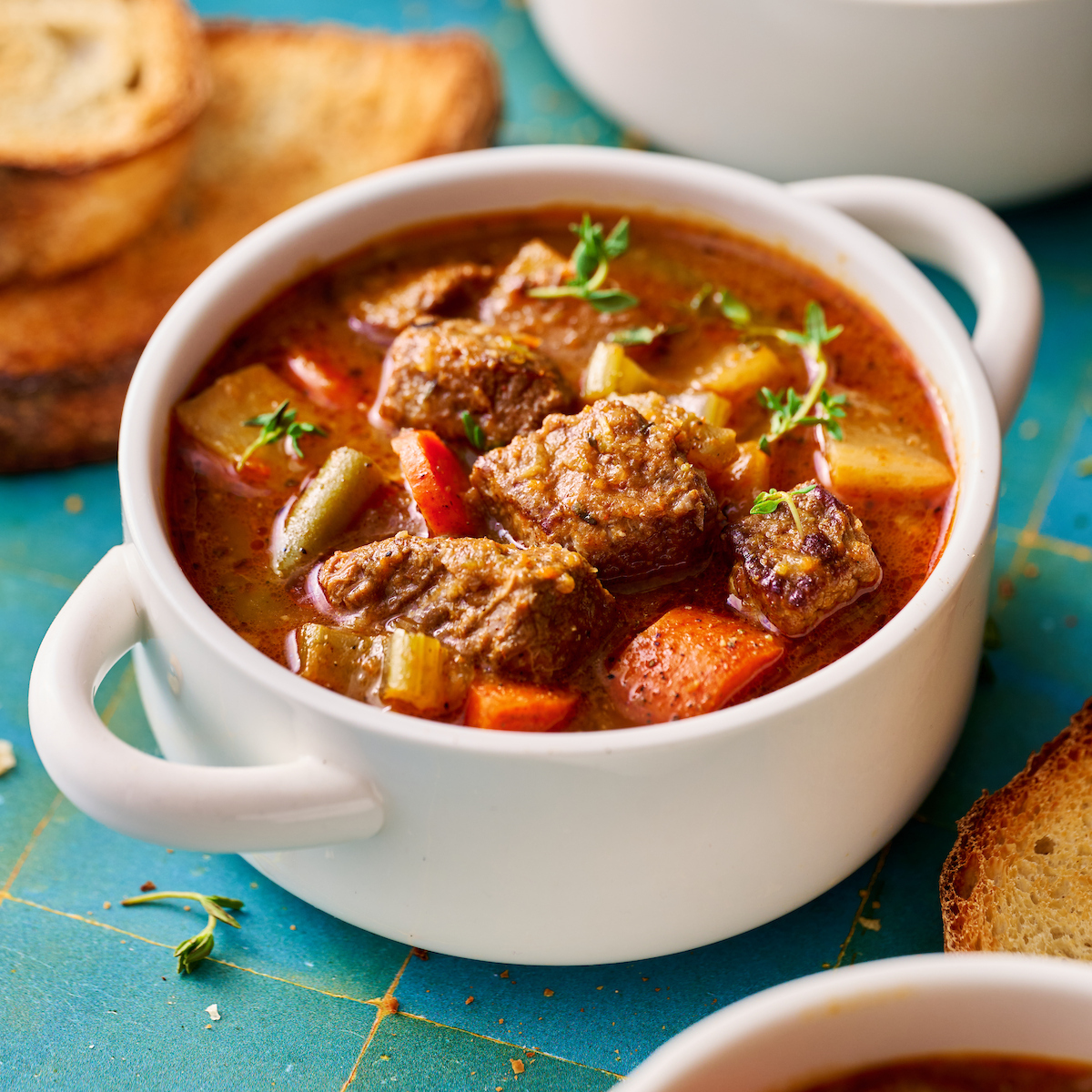 Healthy Slow Cooker Beef Stew