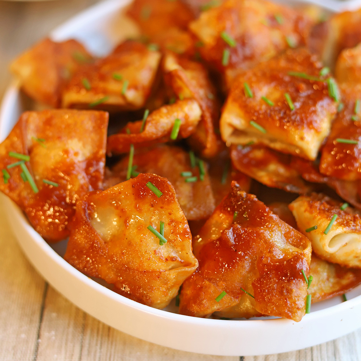 Chipotle Tofu Dumplings