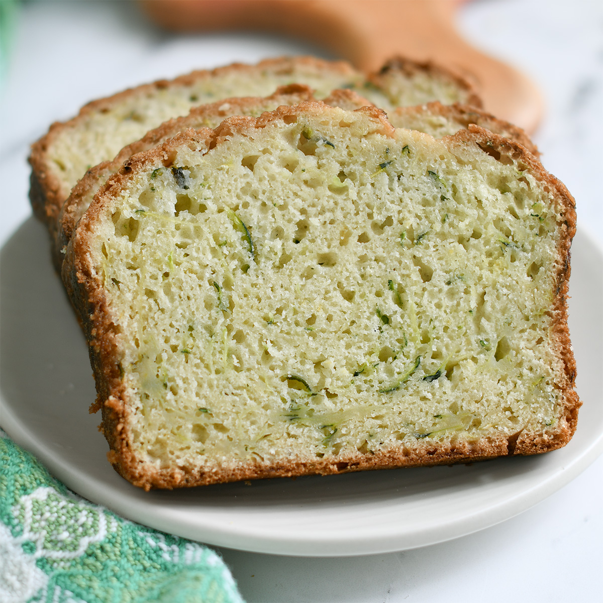 Sourdough Discard Zucchini Bread