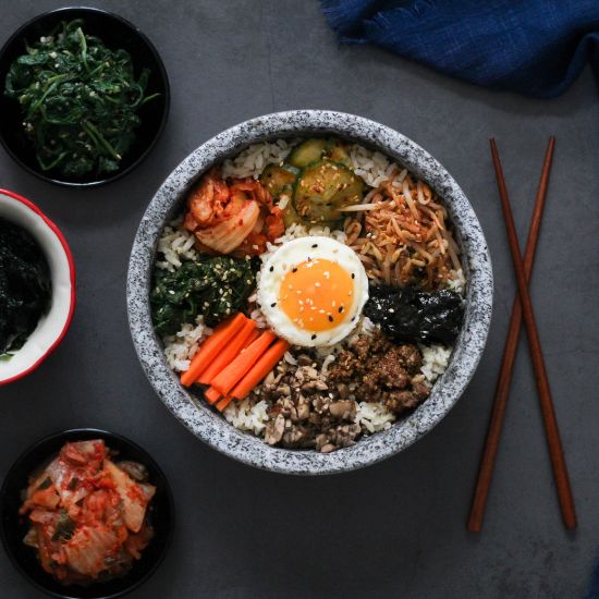 Dolsot Bibimbap – Korean Rice Bowl