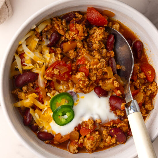 Easy Dutch Oven Chili