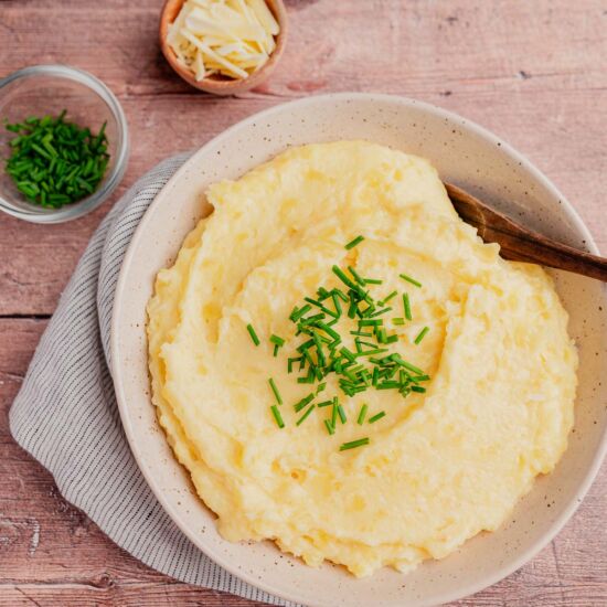 Foolproof Cheesy Mashed Potatoes
