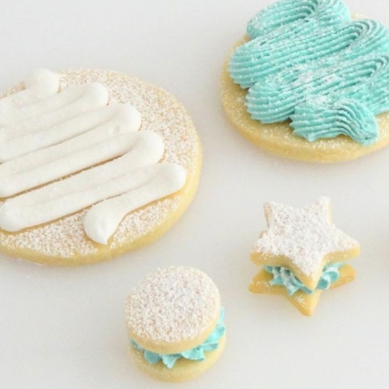Easy Holiday Sugar Cookies