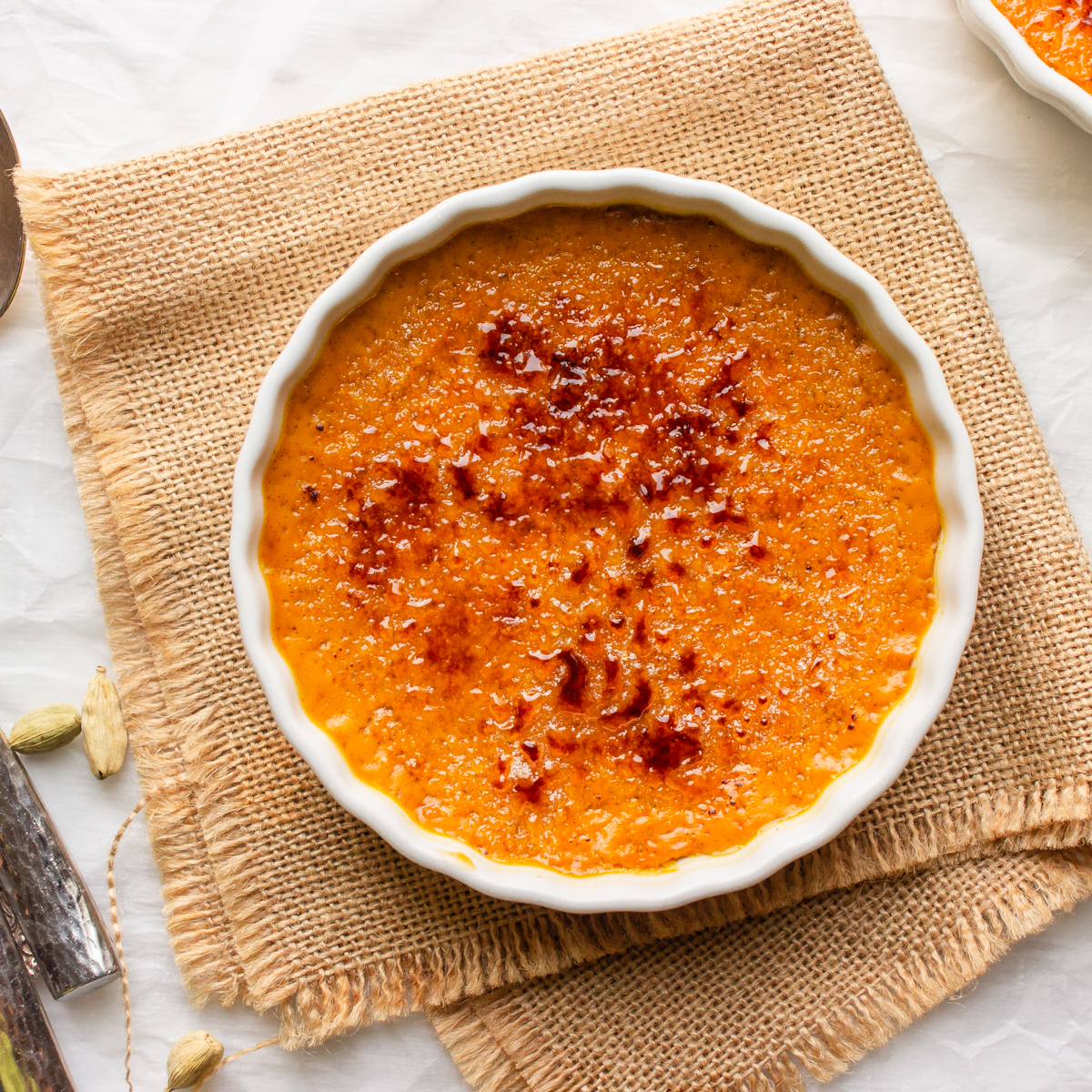 Pumpkin Creme Brûlée